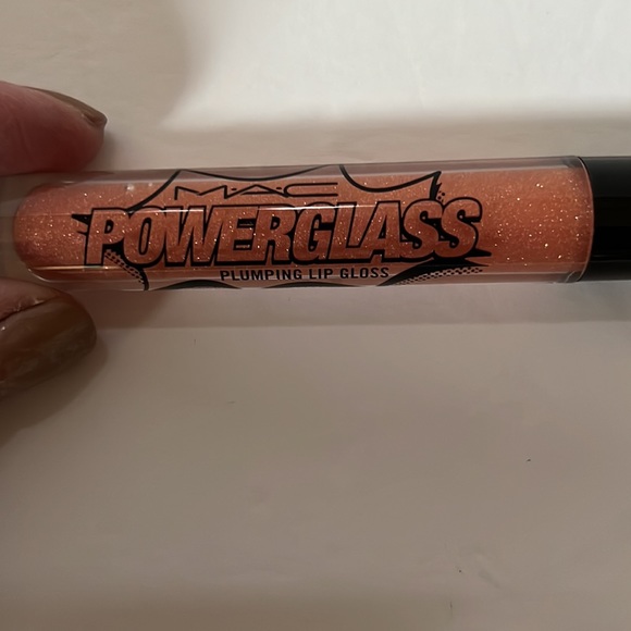 MAC Powerglass Plumping Lip Gloss “Tickled by Bubbles” Full Size - Picture 4 of 5